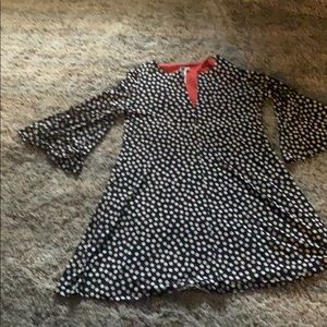Black Polka Dot Dress